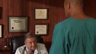 Scrubs  Turk Tries To Bribe Dr Kelso [upl. by Ynwat]