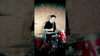 The verve  love is noise drumcover shorts [upl. by Annonyw]