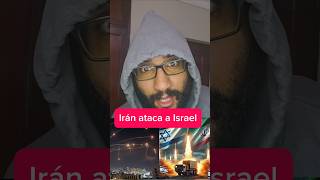 Irán ataca a Israel con misiles balísticos [upl. by Ittak]