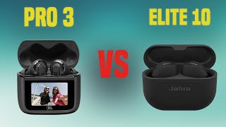 JBL Tour Pro 3 vs Jabra Elite 10 [upl. by Anelej592]