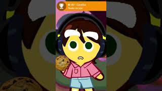 Hype Cookie Getting Achievements Cookie Run Shorts CookieRun CROB CRK Memes Meme [upl. by Higley]