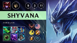 Shyvana Jungle vs Zac Dominating  NA Grandmaster Patch 1421 [upl. by Spoor]