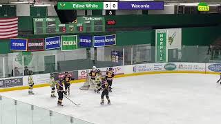 Edina BB1W vs Waconia [upl. by Annekcm14]