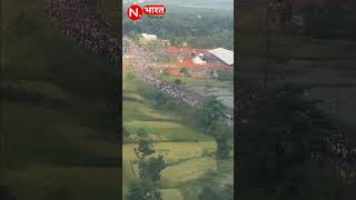 Massive crowds PM Modi in Bokaro jharkhand [upl. by Minne]