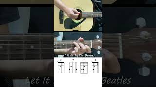 Let It Be Chords by The Beatles [upl. by Danna]