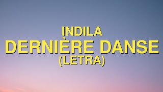 Indila  Dernière Danse LyricsLetra [upl. by Luebke]