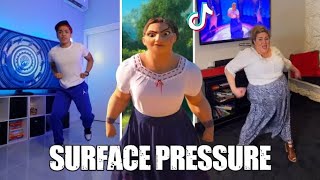 Surface Pressure  Jessica Darrow  NEW TikTok Dance Compilation [upl. by Dragoon]