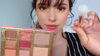 ASMR  Maquillándote para tu primera cita💄💋 RP [upl. by Ellerey]