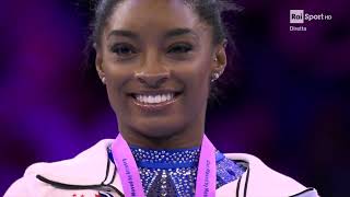 Simone Biles  61023  Rai Sport [upl. by Kwasi]