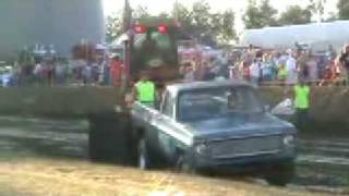 2008 Edon OH Truck Pulls Part 2 [upl. by Barcus574]