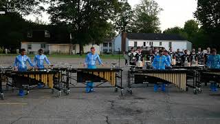 Bluecoats 2019 Full Percussion  In the Lot [upl. by Pederson878]