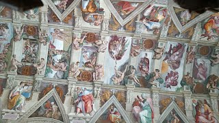 THE SISTINE CHAPEL ONLY [upl. by Anicul]