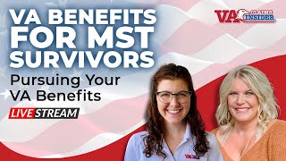 MST VA Compensation and Benefits [upl. by Enaamuj458]