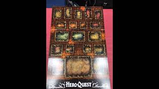 HeroQuestFans GenCon2024 First Light Board [upl. by Onia]