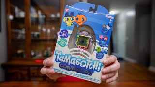 Tamagotchi Connection RERELEASE Unboxing and First Impressions [upl. by Lehcem552]