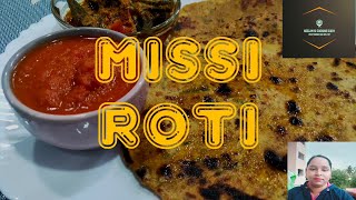 Missi Roti  मिस्सी रोटी  Neelam Ki Cooking Diary [upl. by Oly]