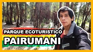 🌲 PARQUE ECOTURISTICO PAIRUMANI en Cochabamba 🇧🇴  ¡No puedes perderte este lugar [upl. by Elrebmik]