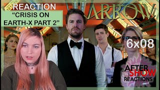 TOMMY MERLYN IS PROMETHEUS  Arrow 6x08  quotCrisis On EarthX Part 2quot Reaction Part 12 [upl. by Dwight]