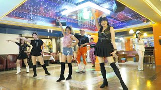 Go Go Line DanceBy Dj Berta [upl. by Holder]