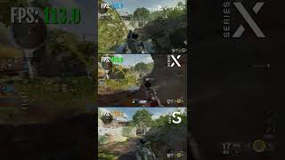 Is it 120FPS blackops6 on Xbox Series S vs X vs PS5 [upl. by Nitsyrc]