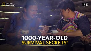 1000YearOld Survival Secrets  Primal Survivor  हिन्दी  Full Episode  S1  E1  Nat Geo [upl. by Notfilc432]