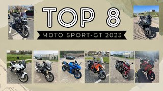 🔥 LA meilleure moto SPORTGT 2023 🔥 [upl. by Derfiniw394]