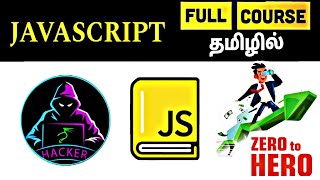 Complete JAVASCRIPT Course in Tamil  Learn Full Stack Web Development  Learn From Scratch [upl. by Hedwig]