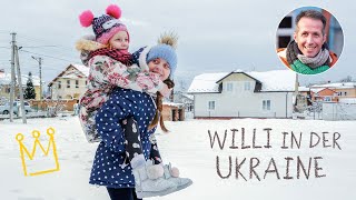 Unterwegs für die Sternsinger Willi in der Ukraine [upl. by Eetnuahs]