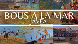 Jávea Bous a la mar 2022 en 4K [upl. by Docile319]