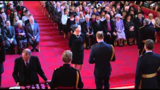 The Duke of Cambridges first Investiture [upl. by Rothenberg124]