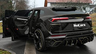 2021 Lamborghini Urus VENATUS  WILD Super SUV from MANSORY [upl. by Nimzzaj972]