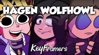 HAGEN WOLFHOWL  Hablando sobre Youtube Parodias y Patreon  KeyFramers 07 [upl. by Drucilla]