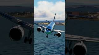 Microsoft Flight Simulator ¡Vuela por el Mundo Real shorts 003 [upl. by Diena24]