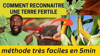 03 TECHNIQUES FACILES POUR CONNAITRE ET MAITRISER LA FERTILITÉ DE SON SOL AGRICOLE [upl. by Evets910]