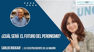 ¿Cuál será el futuro del peronismo  Carlos Ruckauf [upl. by Einimod]