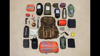 Helikon Tex Bergen Backpack  How much can it fit [upl. by Cummings415]