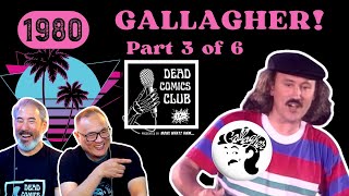 🤣 GALLAGHER 😆 An Uncensored Evening 🍉🔨 pt 3 of 6 comedy reaction funny deadcomicsclub [upl. by Genny942]