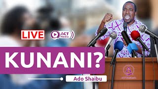 LIVE 🔴ACT WAZALENDO KUTOA TAMKO KATIBU MKUU ADO SHAIBU ANAZUNGUMZA NA WAANDISHI WA HABARI [upl. by Tselec58]