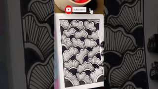 49100 Zen Doodle Art 100daysdrawingchallenge zentangleinspired zentangle doodle zendoodleart [upl. by Appolonia]