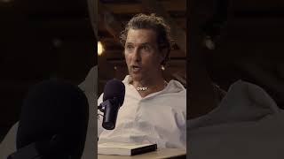 Why A Lot Of Relationships End  Matthew McConaughey [upl. by Annaik]