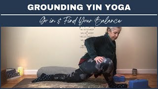 Unleash Winter Balance With Yin Yoga  Grounding to Nurture Vata Energy [upl. by Zakaria]