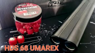 test HDS 68 t4e cal68 arme pour la défense catégorie D UMAREX [upl. by Lordan]