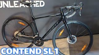 2023 GIANT CONTEND SL 1 SMALL and WEIGHT  GIANT ENDURANCE BIKE [upl. by Iadrahc54]