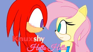 KnuxshyHello Hello Gnomeo amp Juliet [upl. by Kamin]