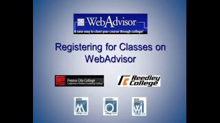 Registering for Classes on WebAdvisor 11 29 2013 [upl. by Nered250]