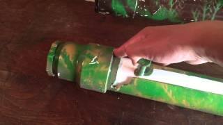 Bolt Action Breech Loading Nerf Rocket Launcher Idea [upl. by Lissak344]