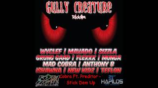 Gully Creature Riddim Mix Dr Bean Soundz [upl. by Kristos]