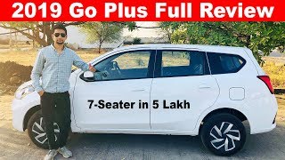 2019 Datsun Go Plus Full Review 🔥Aayushssm [upl. by Pradeep]