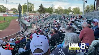 Chukars welcome fans back to Melaleuca Field [upl. by Lyndsay]