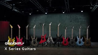 2022 Jackson X Series Guitars  Jackson Presents  Jackson Guitars [upl. by Leonie]